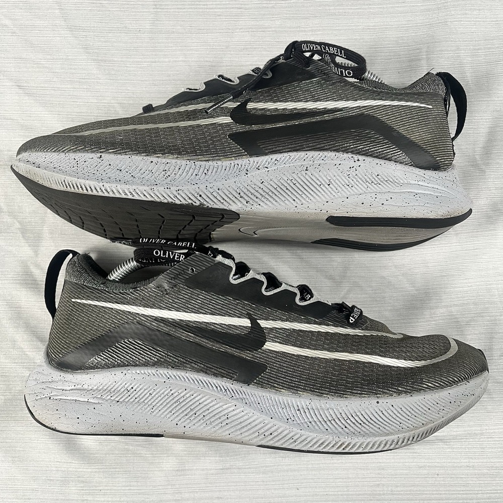 Nike Zoom Fly 4 Men’s Size 11 Black Running Fitness Gym Sneakers CT2392-002